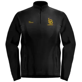 1/4 Zip Long Beach Rowing Fleece Pullover