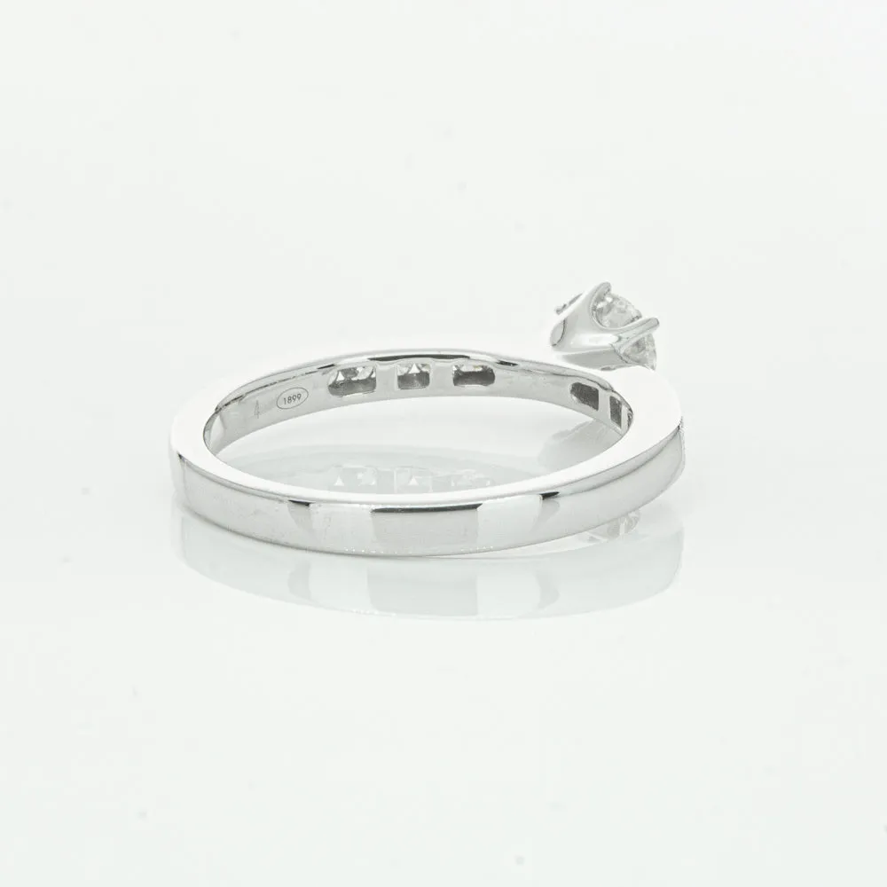 18ct White Gold .50ct Diamond Ring