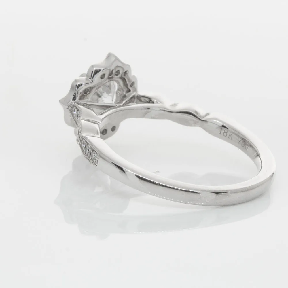 18ct White Gold .71ct Diamond Paramount Ring