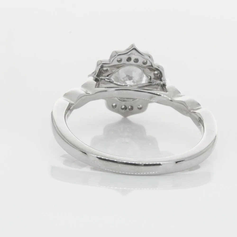 18ct White Gold .71ct Diamond Paramount Ring