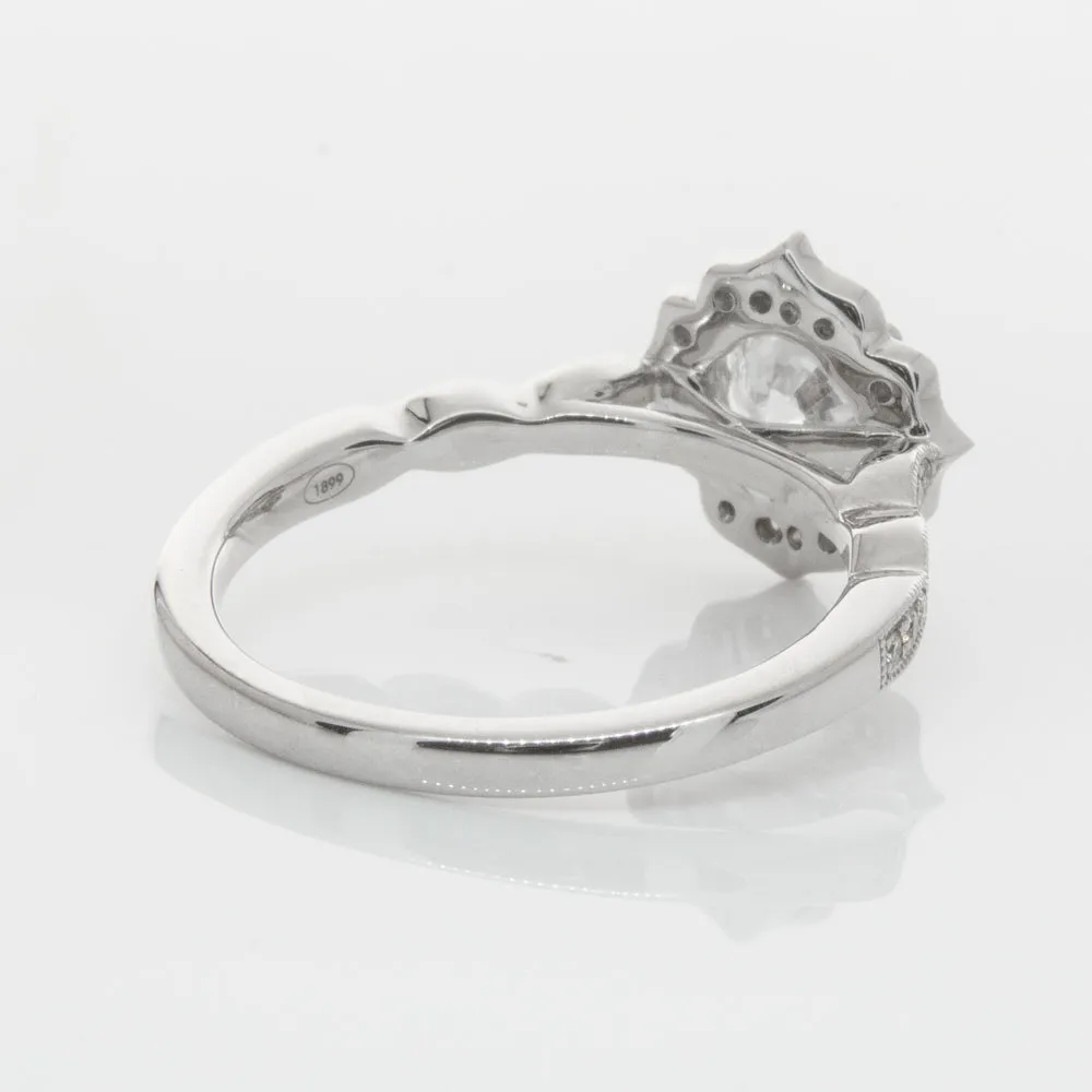 18ct White Gold .71ct Diamond Paramount Ring