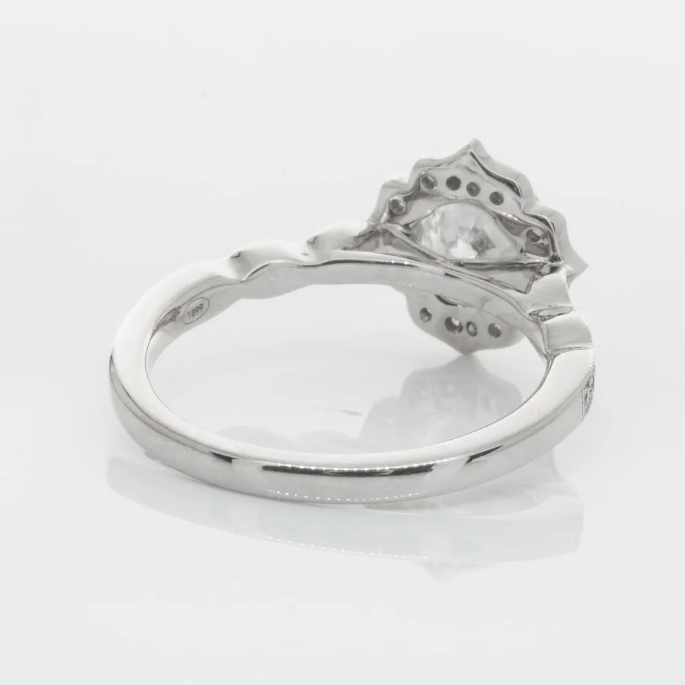 18ct White Gold .71ct Diamond Paramount Ring