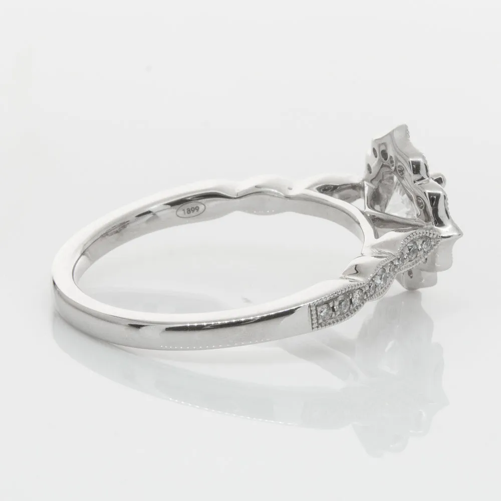 18ct White Gold .71ct Diamond Paramount Ring