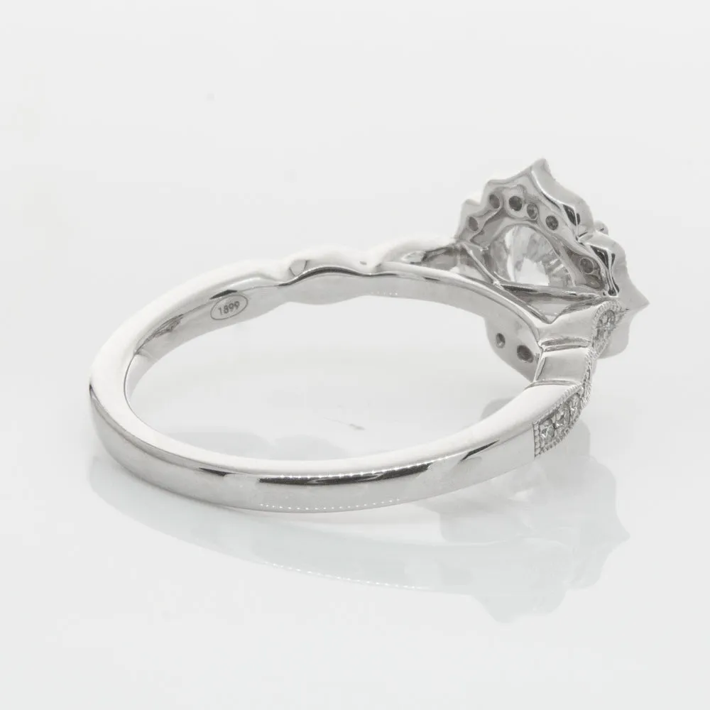 18ct White Gold .71ct Diamond Paramount Ring