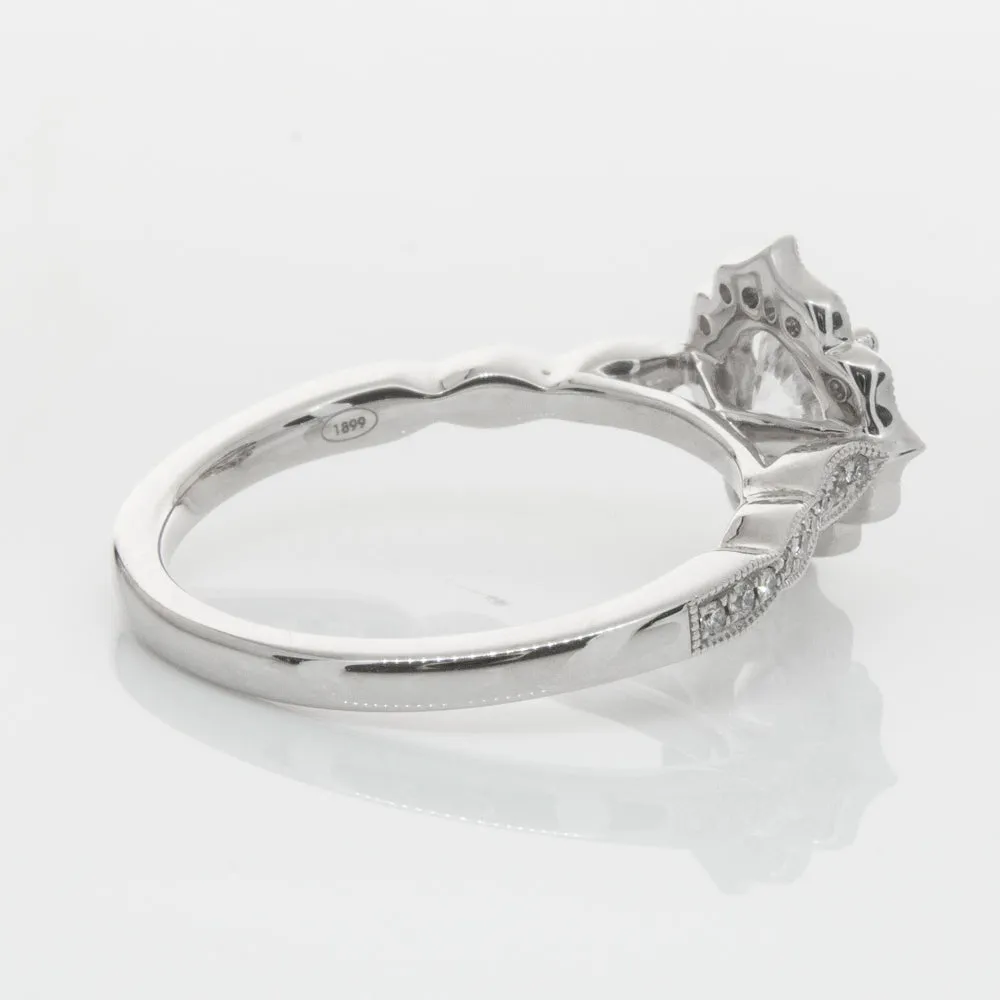 18ct White Gold .71ct Diamond Paramount Ring