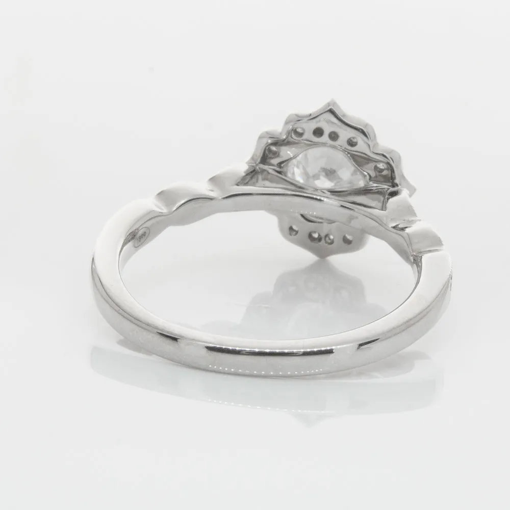 18ct White Gold .71ct Diamond Paramount Ring