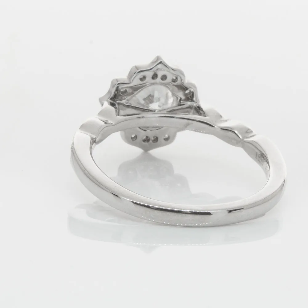 18ct White Gold .71ct Diamond Paramount Ring