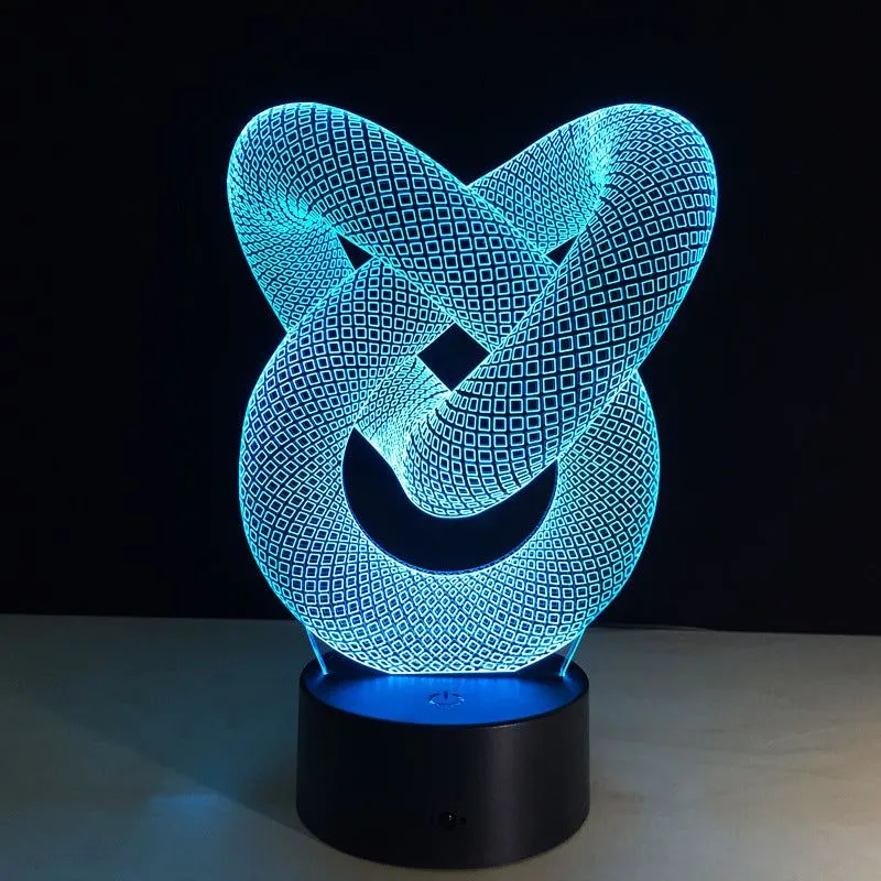 3D Illusion Touch Night Light Toy Children's Indoor Home Event Gift Table Lamp Home Decor