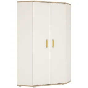 4Kids Corner Wardrobe in Orange Handles