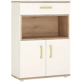 4Kids Cupboard with Lemon Handles