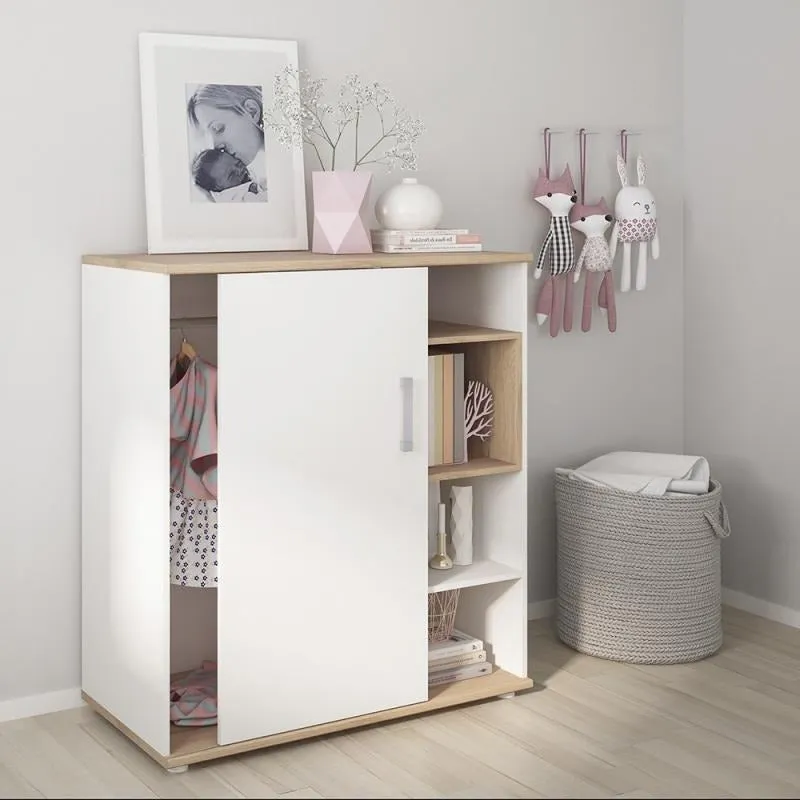 4Kids Low Cabinet with Opalino Handles