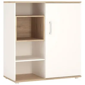 4Kids Low Cabinet with Opalino Handles