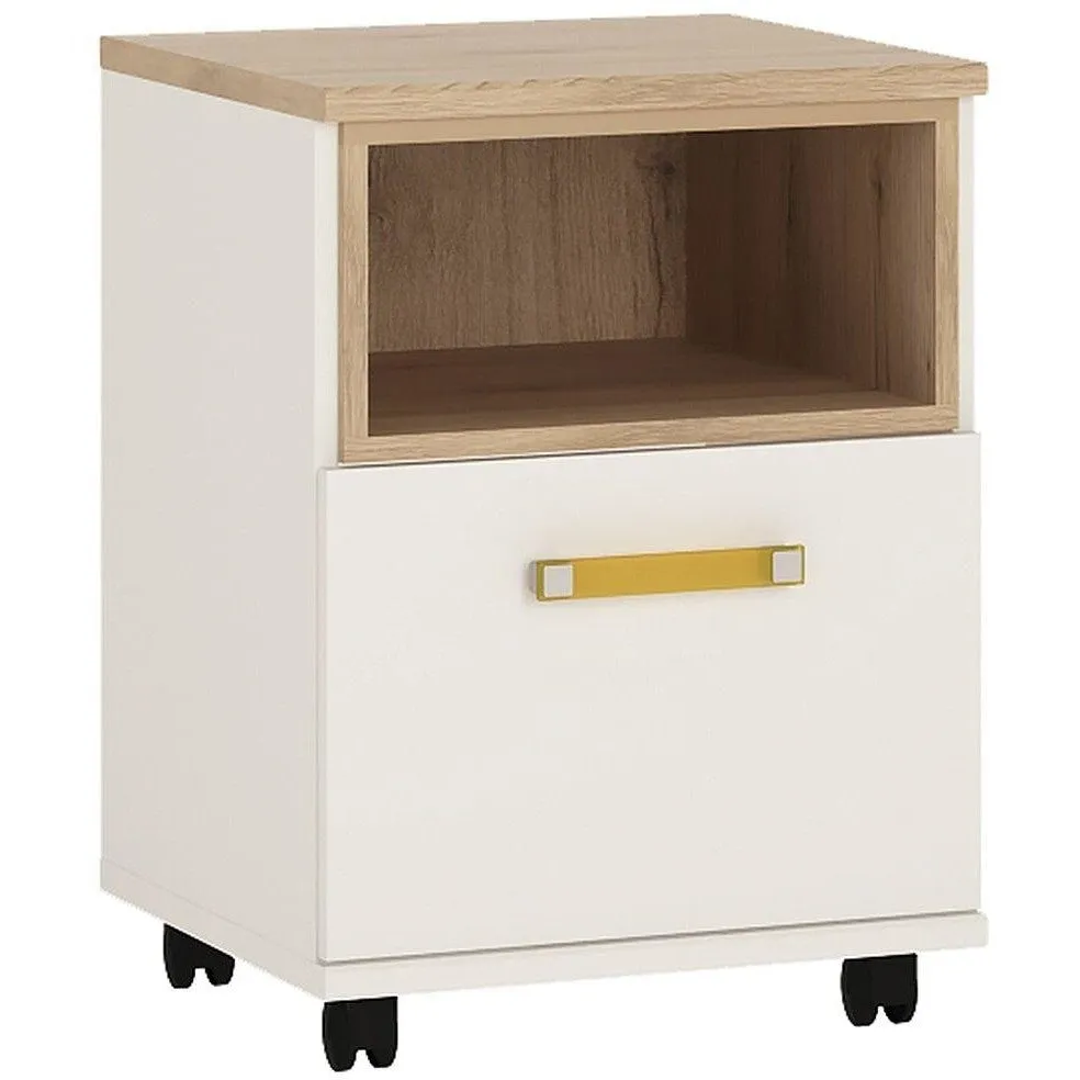 4Kids Mobile Desk with Orange Handles