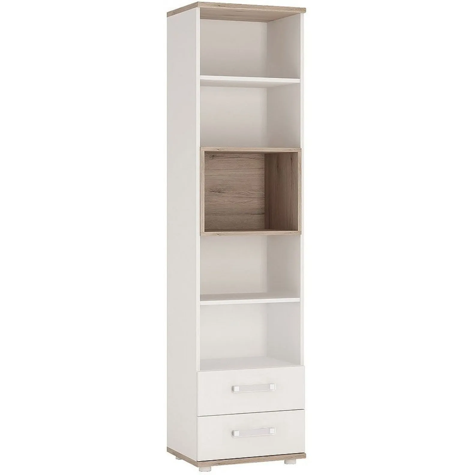 4Kids Tall Bookcase with Opalino Handles