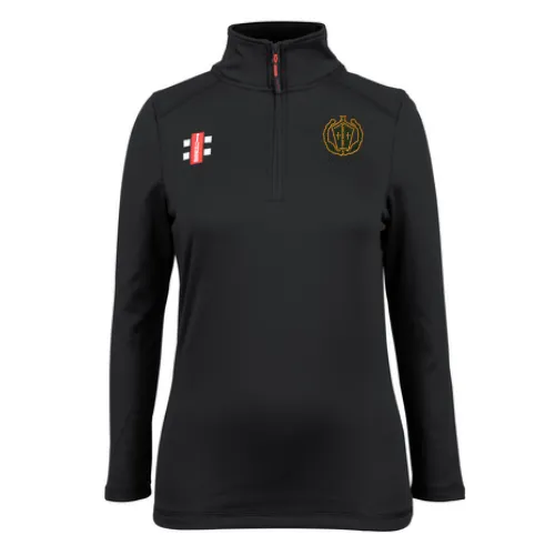 Abbots Langley CC  Adult's Black Storm Fleece-Senior