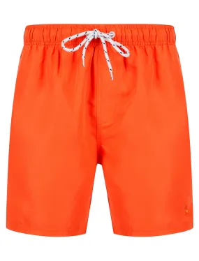 Abyss 2 Classic Swim Shorts in Nasturtium Orange - South Shore