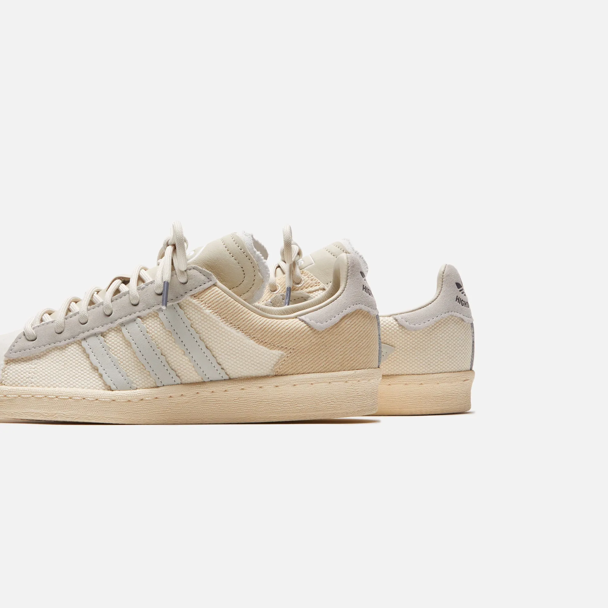 adidas Campus Highsnobiety Highart - Crystal White / White Tin / Chalk White