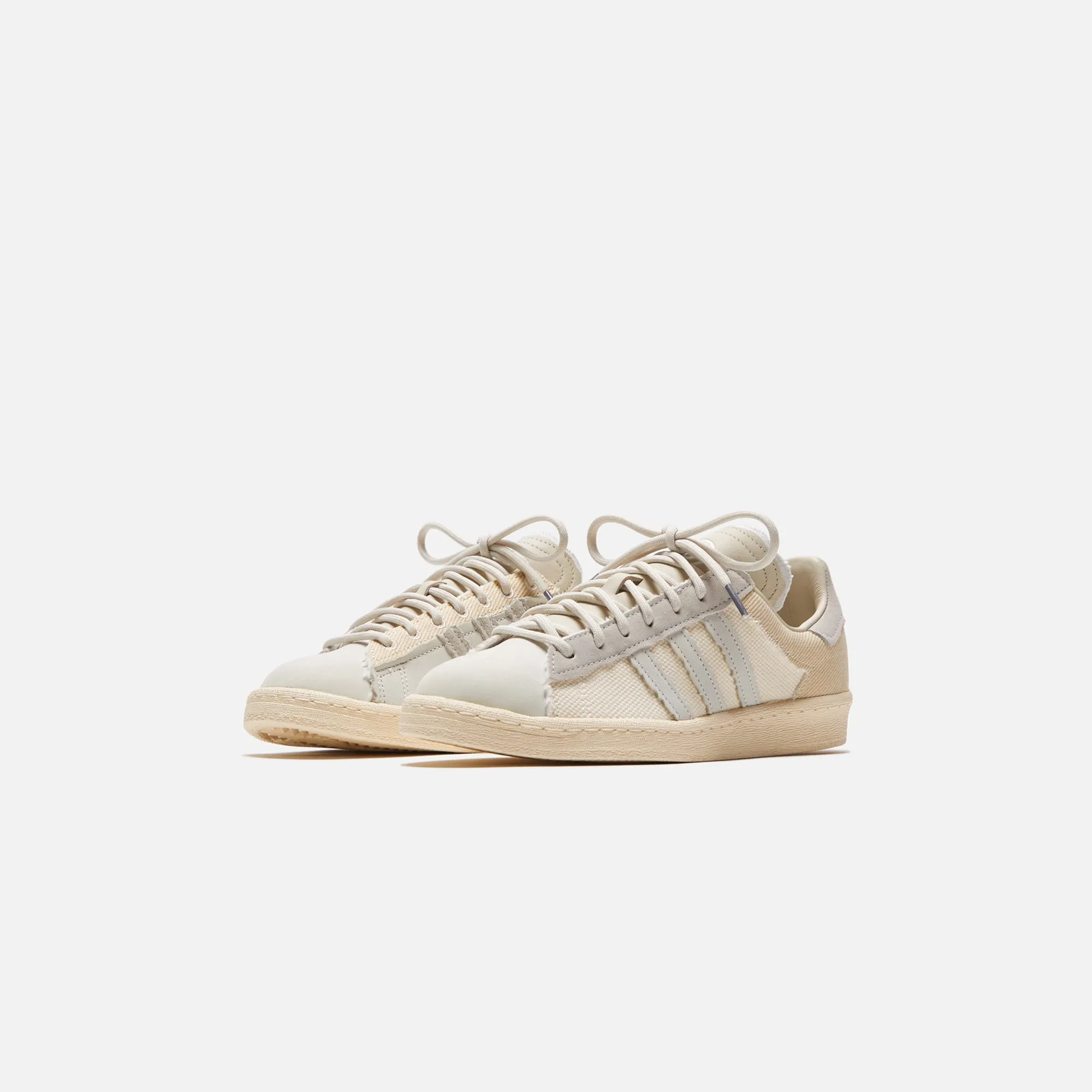 adidas Campus Highsnobiety Highart - Crystal White / White Tin / Chalk White