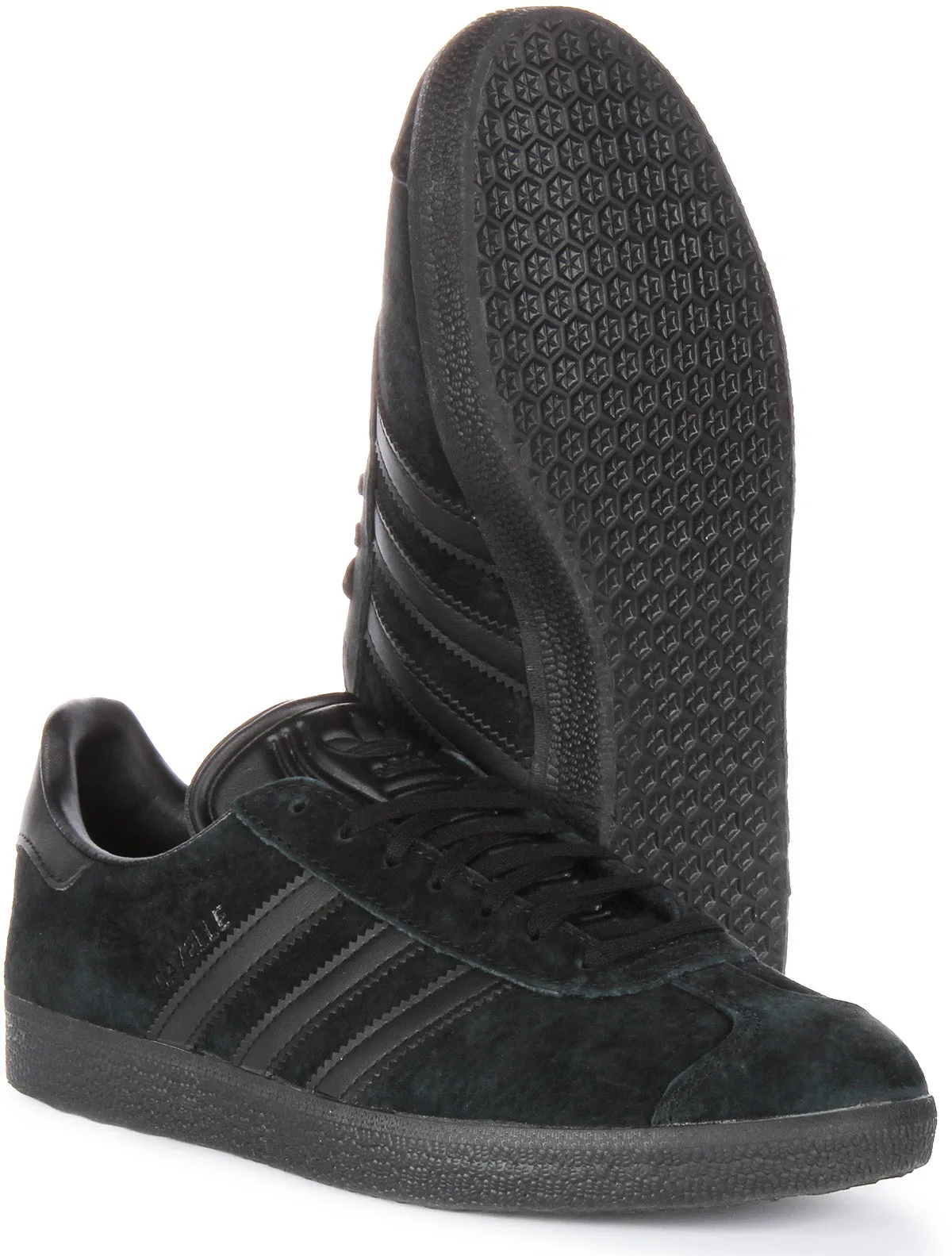 Adidas Gazelle In All Black For Men