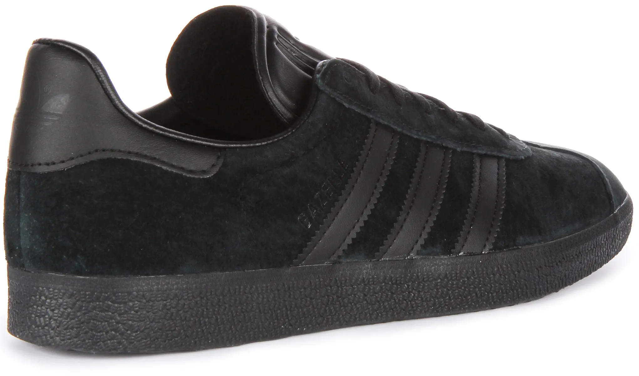 Adidas Gazelle In All Black For Men