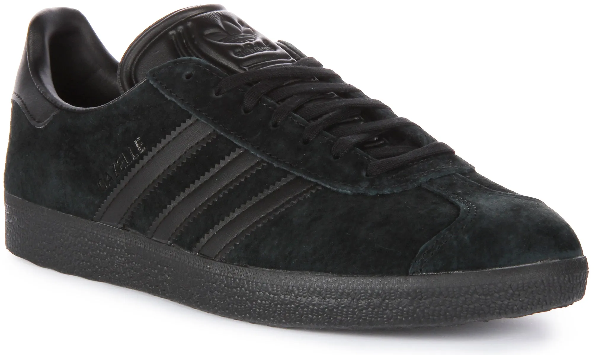 Adidas Gazelle In All Black For Men