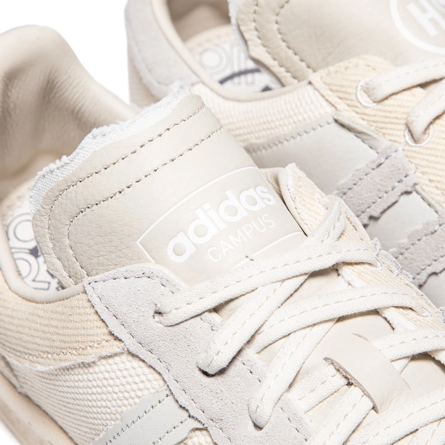 adidas x Highsnobiety Campus Highart (Crystal White/Chalk White)