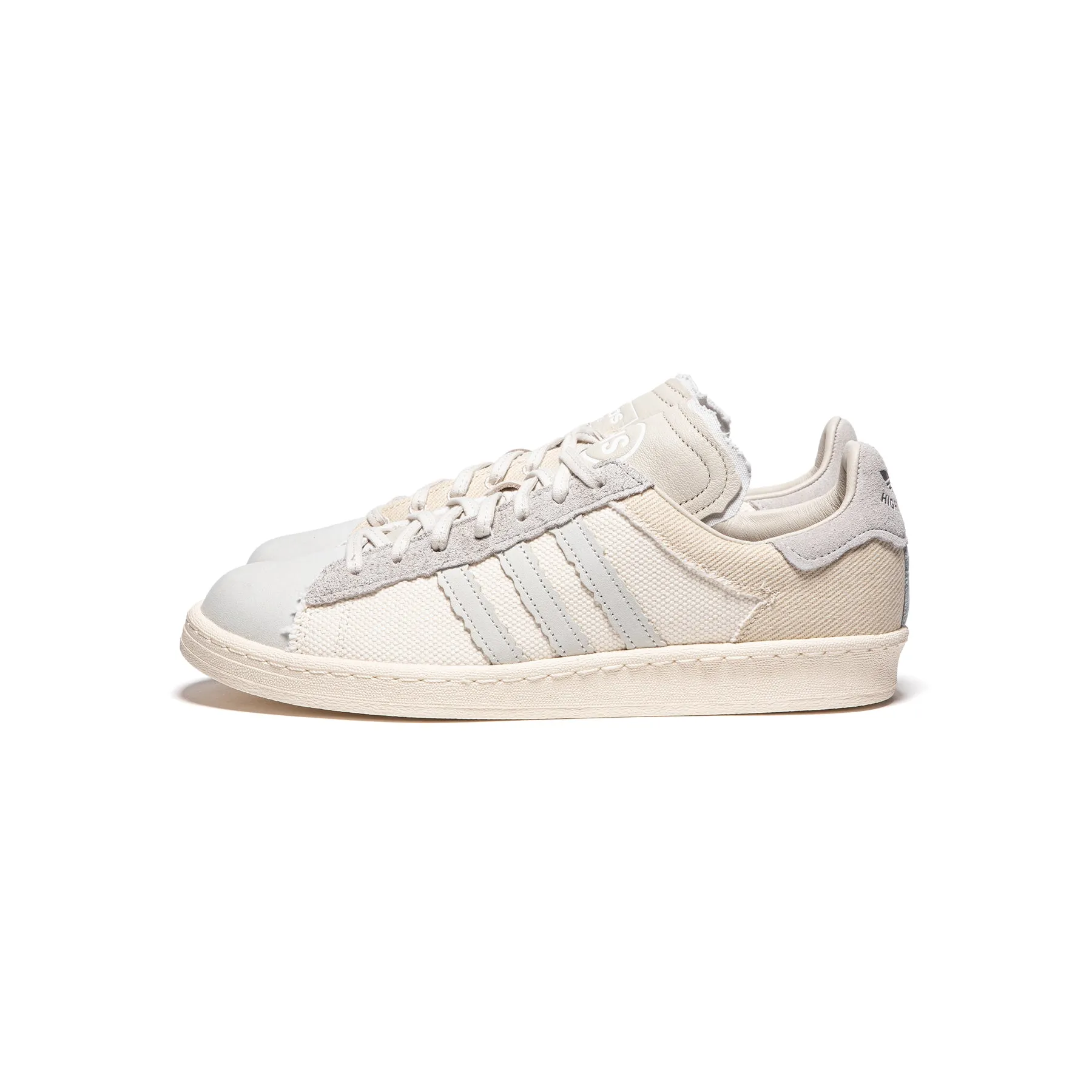 adidas x Highsnobiety Campus Highart (Crystal White/Chalk White)