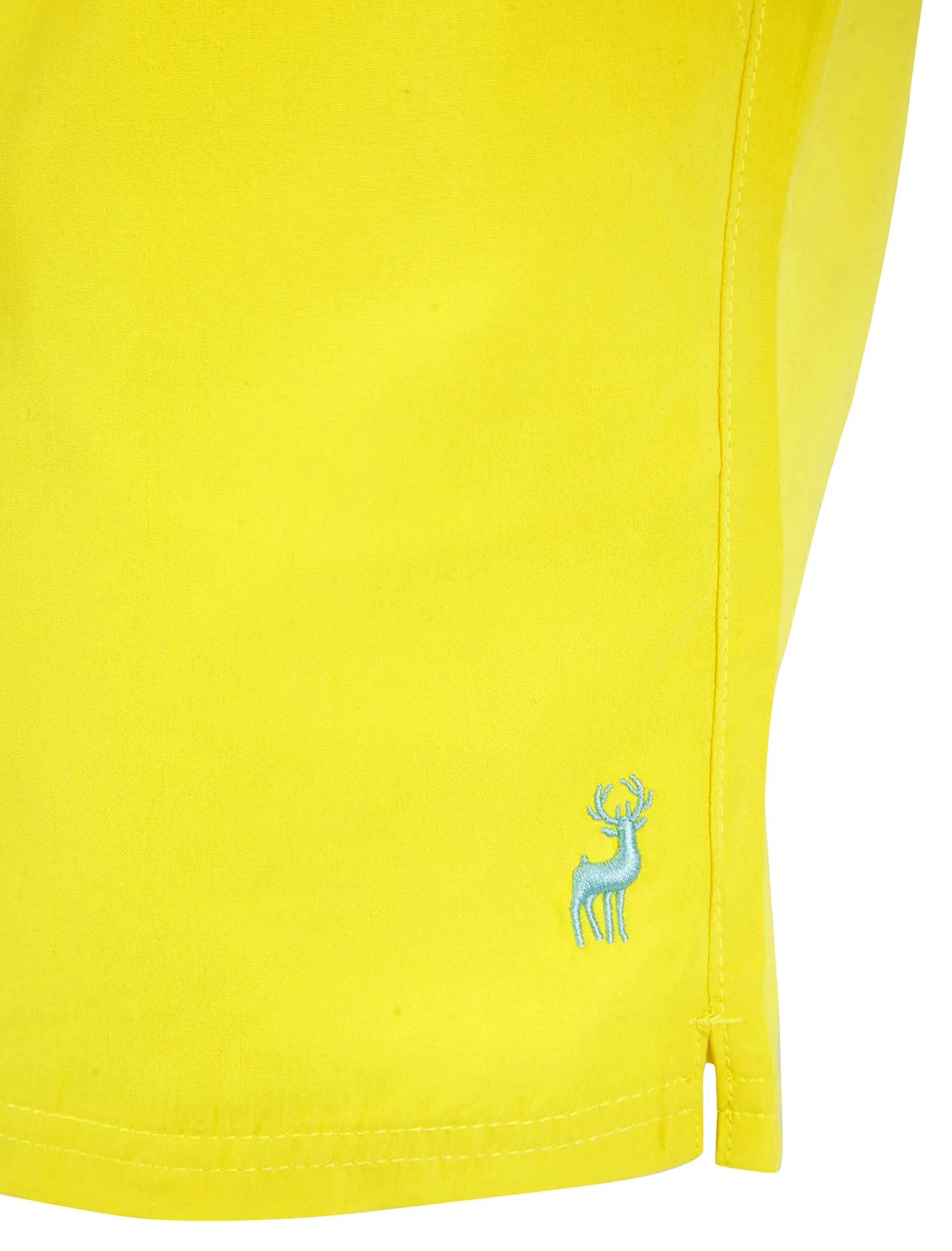 Alejandro 2 Classic Swim Shorts in Meadowlark Yellow - Kensington Eastside