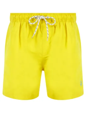 Alejandro 2 Classic Swim Shorts in Meadowlark Yellow - Kensington Eastside