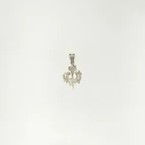 Allah Drippin Diamond Pendant (14K)