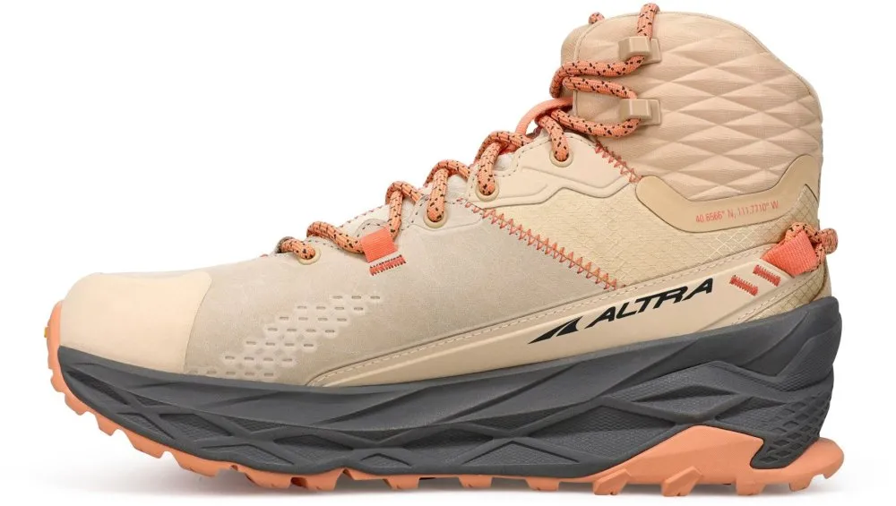 Altra Women's Olympus 5 Hike Mid GTX - Sand