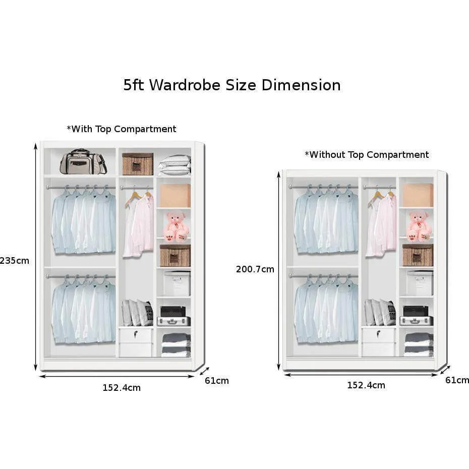 Amity Modular Wardrobe A24