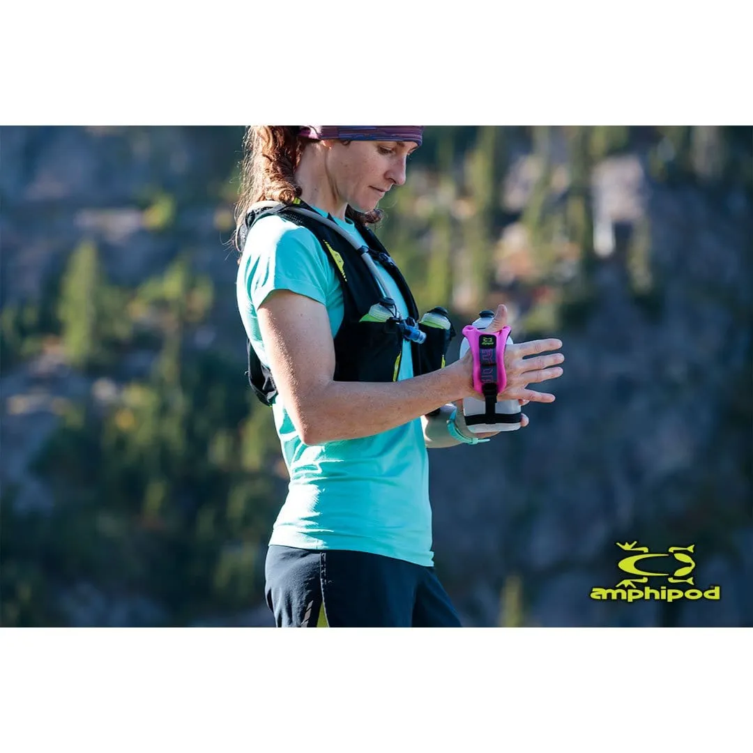 Amphipod PureRun Minimalist 24 Vest 2x Hydraform 12 oz. Bottles