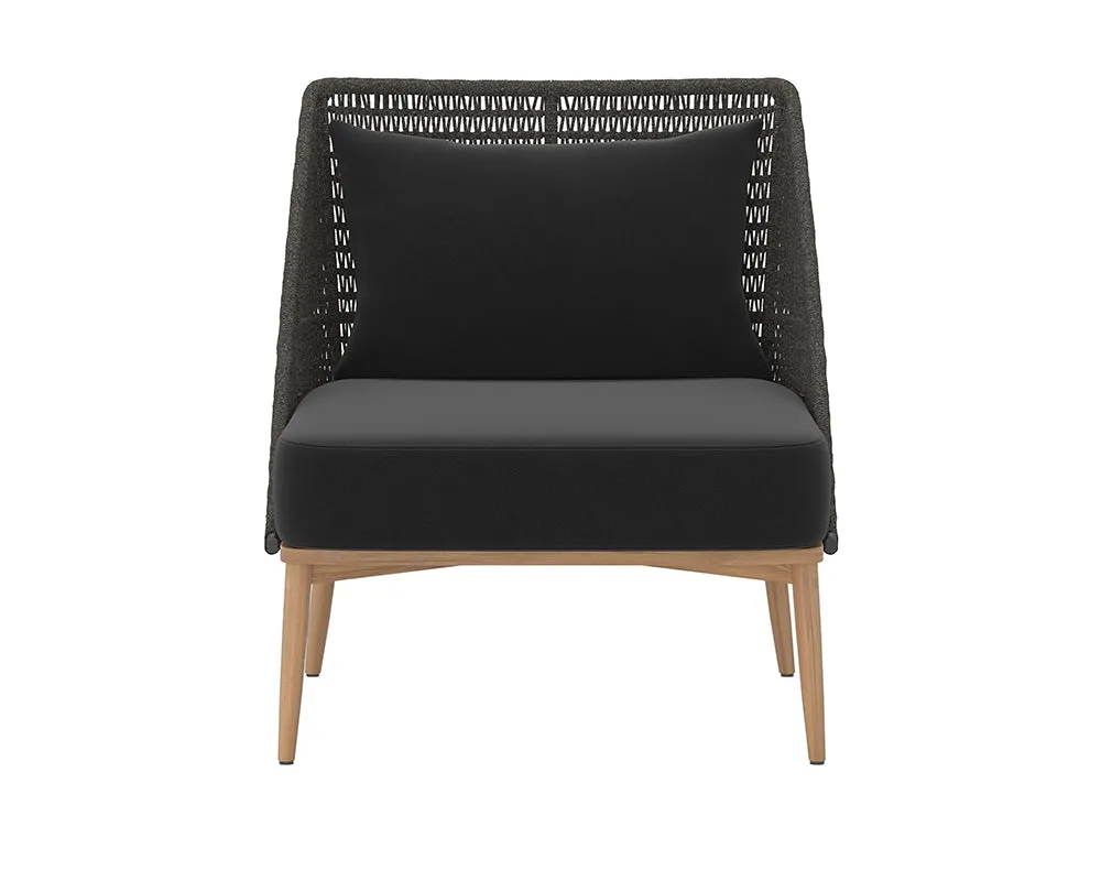 Andria Lounge Chair - Arashi Black