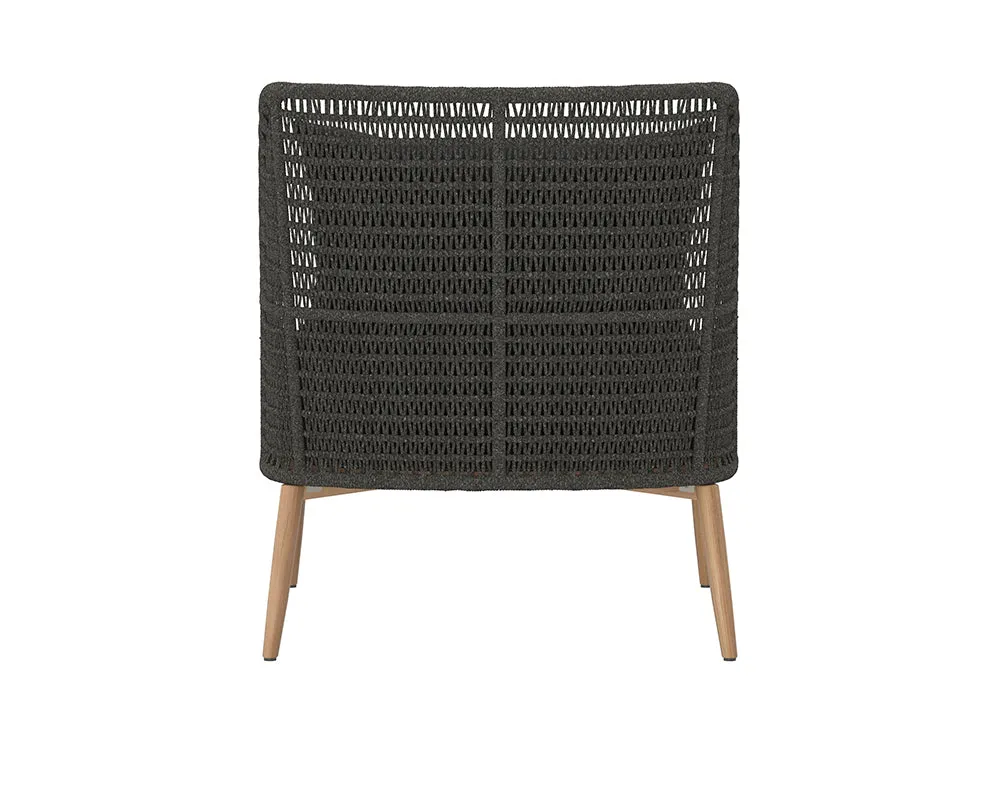 Andria Lounge Chair - Arashi Black