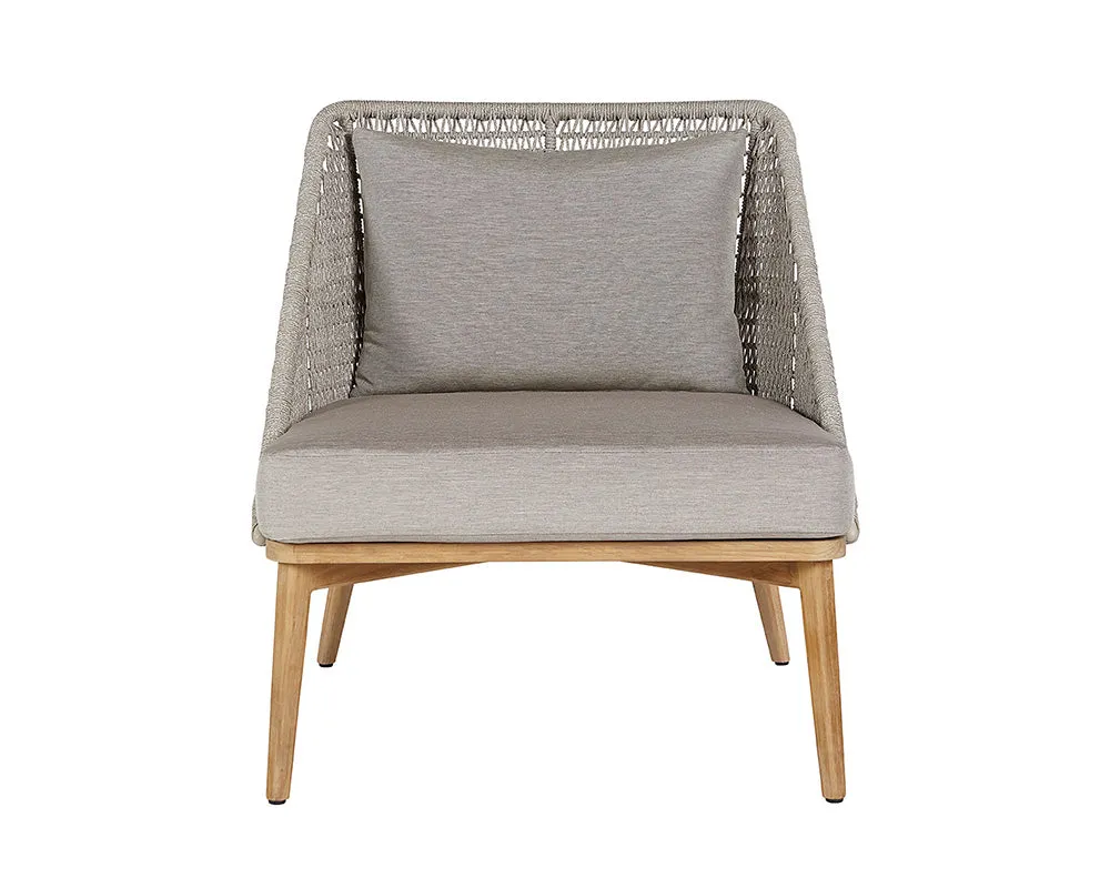 Andria Lounge Chair - Palazzo Taupe