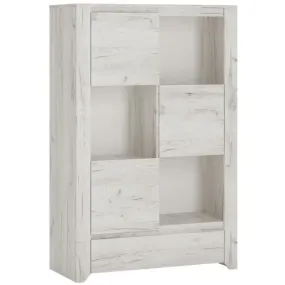 Angel Oak Melamine Finish 3 Doors Cupboard