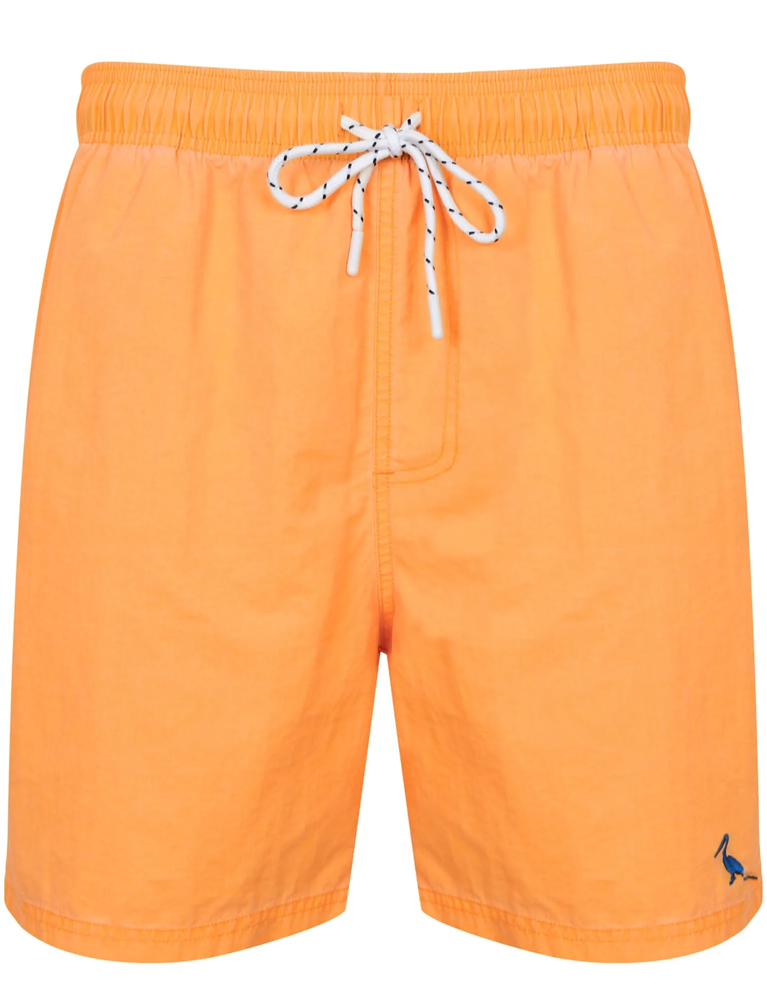 Ansdell Pigment Wash Swim Shorts in Yellow - South Shore