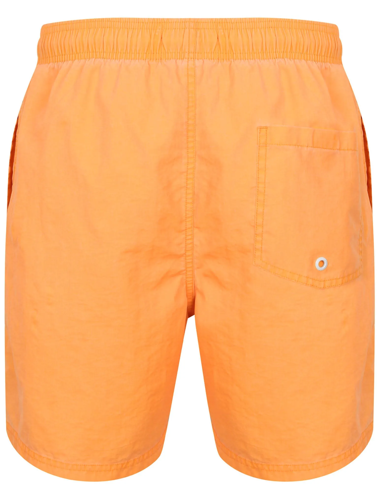 Ansdell Pigment Wash Swim Shorts in Yellow - South Shore