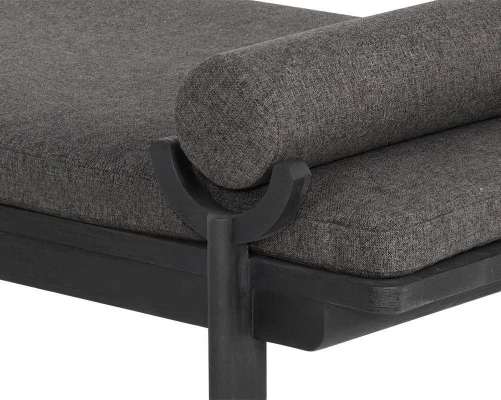 Bahari Daybed - Charcoal