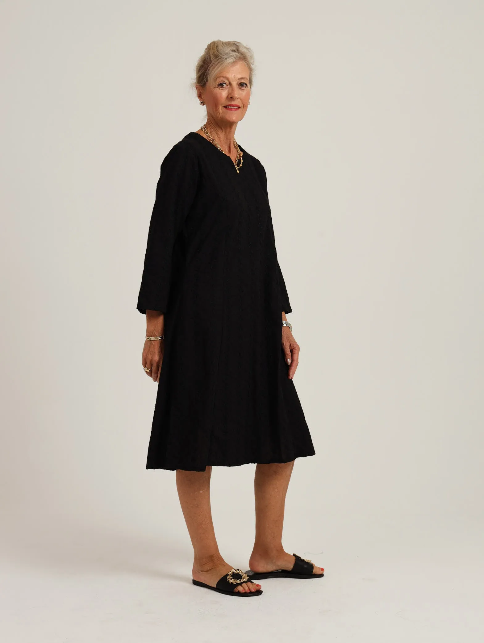 Bamboo Tunic: Black