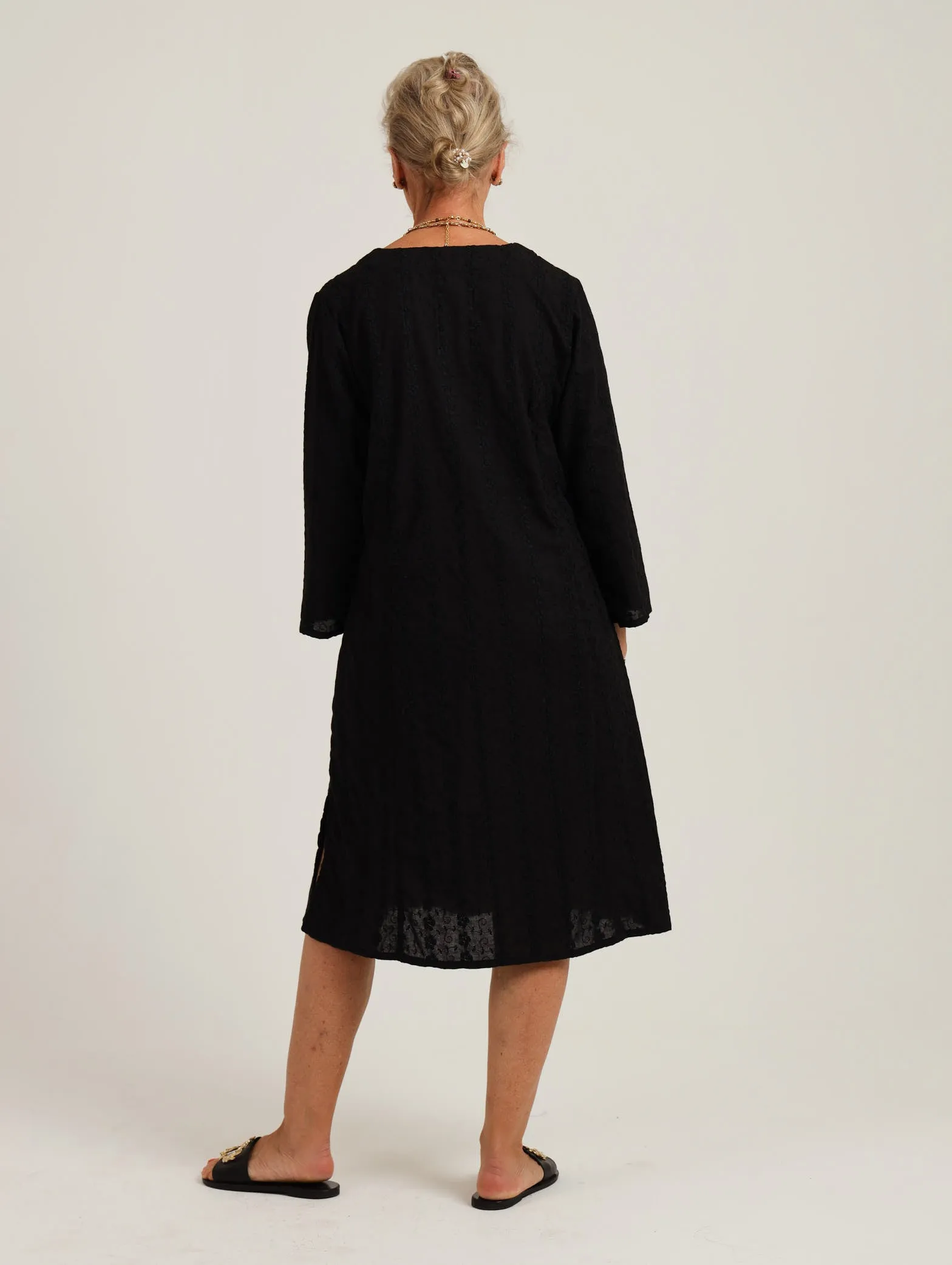 Bamboo Tunic: Black