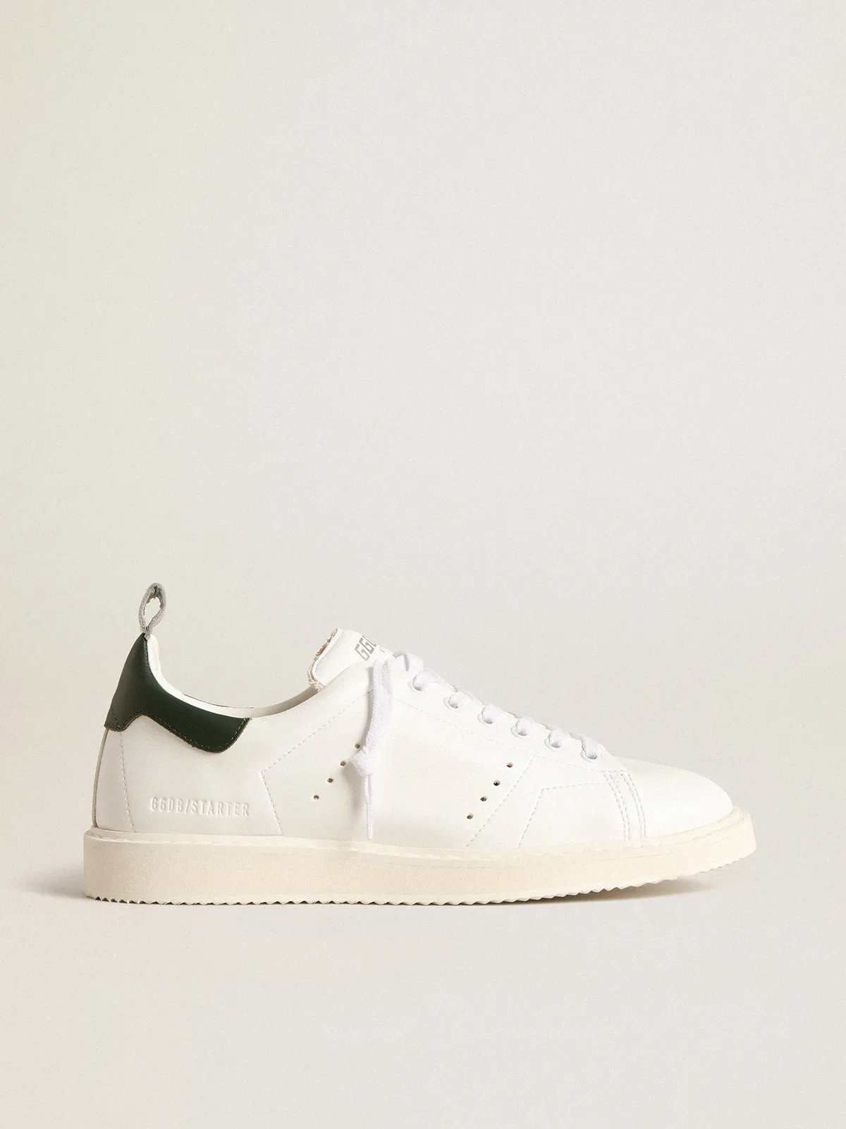 Bio-based Starter with green leather heel tab