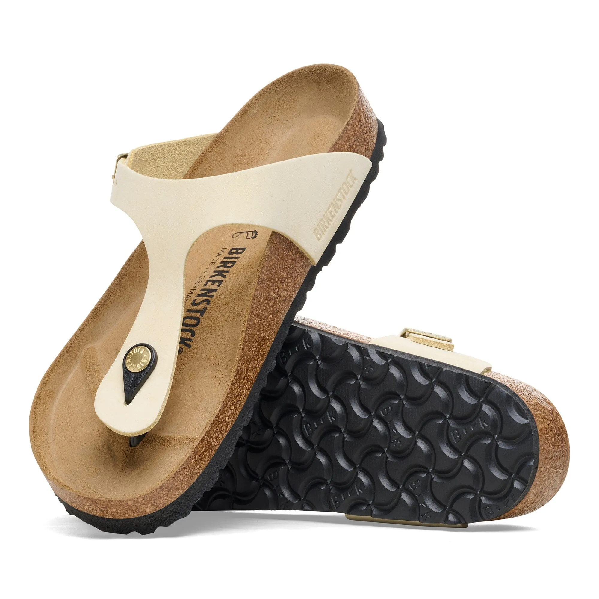 BIRKENSTOCK GIZEH LEATHER