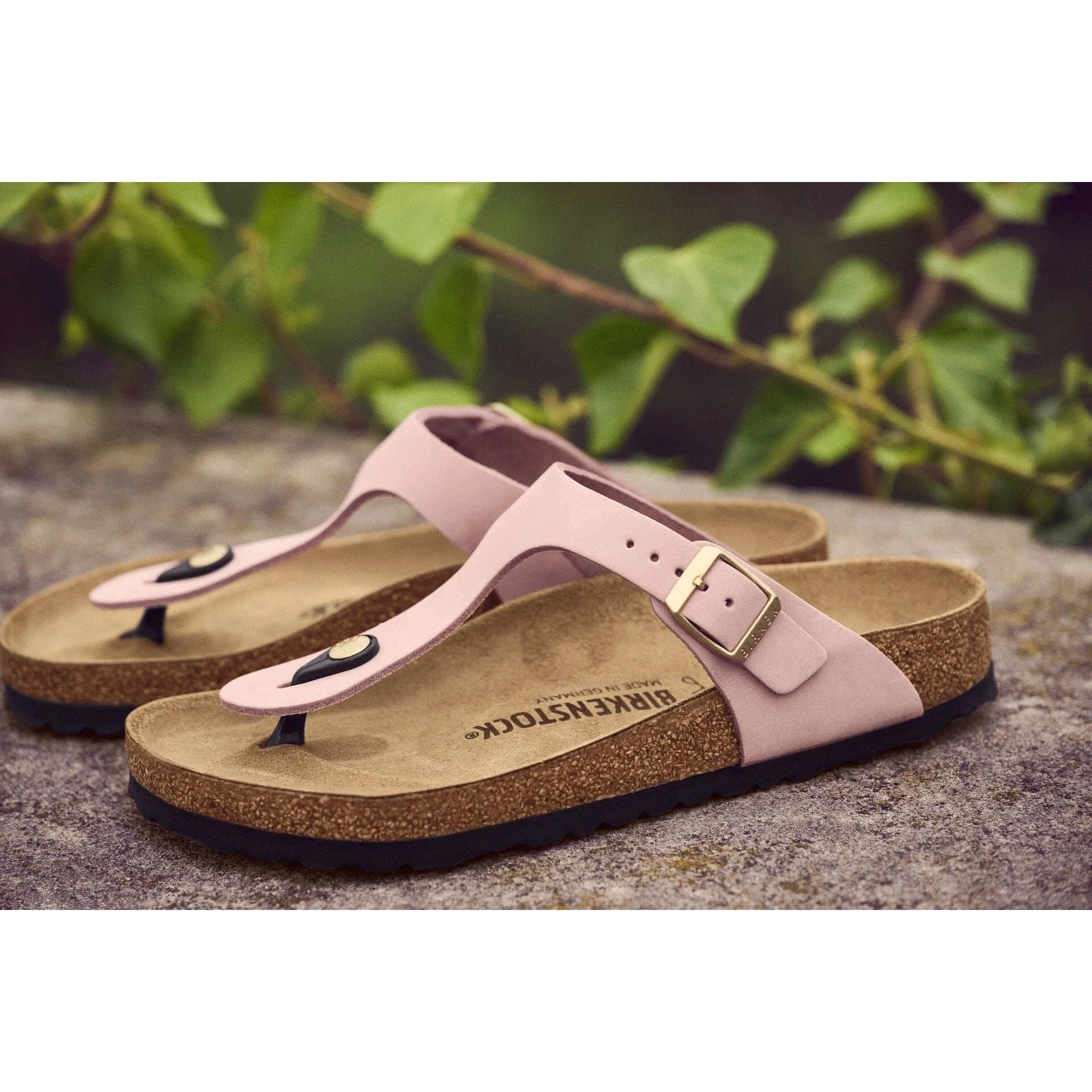 BIRKENSTOCK GIZEH LEATHER