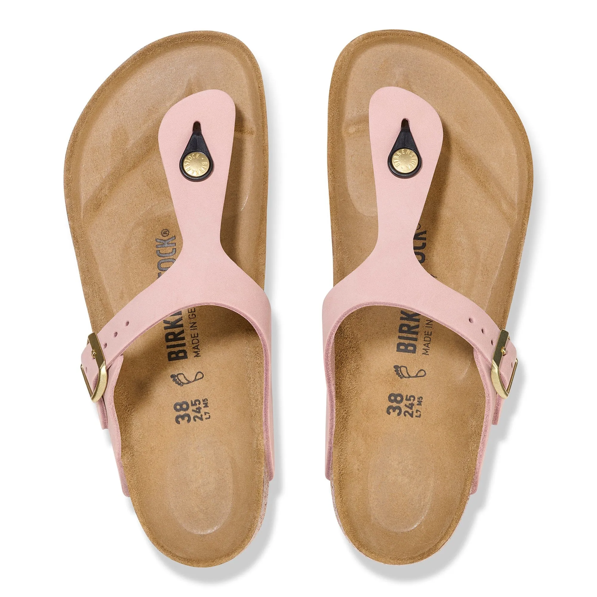 BIRKENSTOCK GIZEH LEATHER