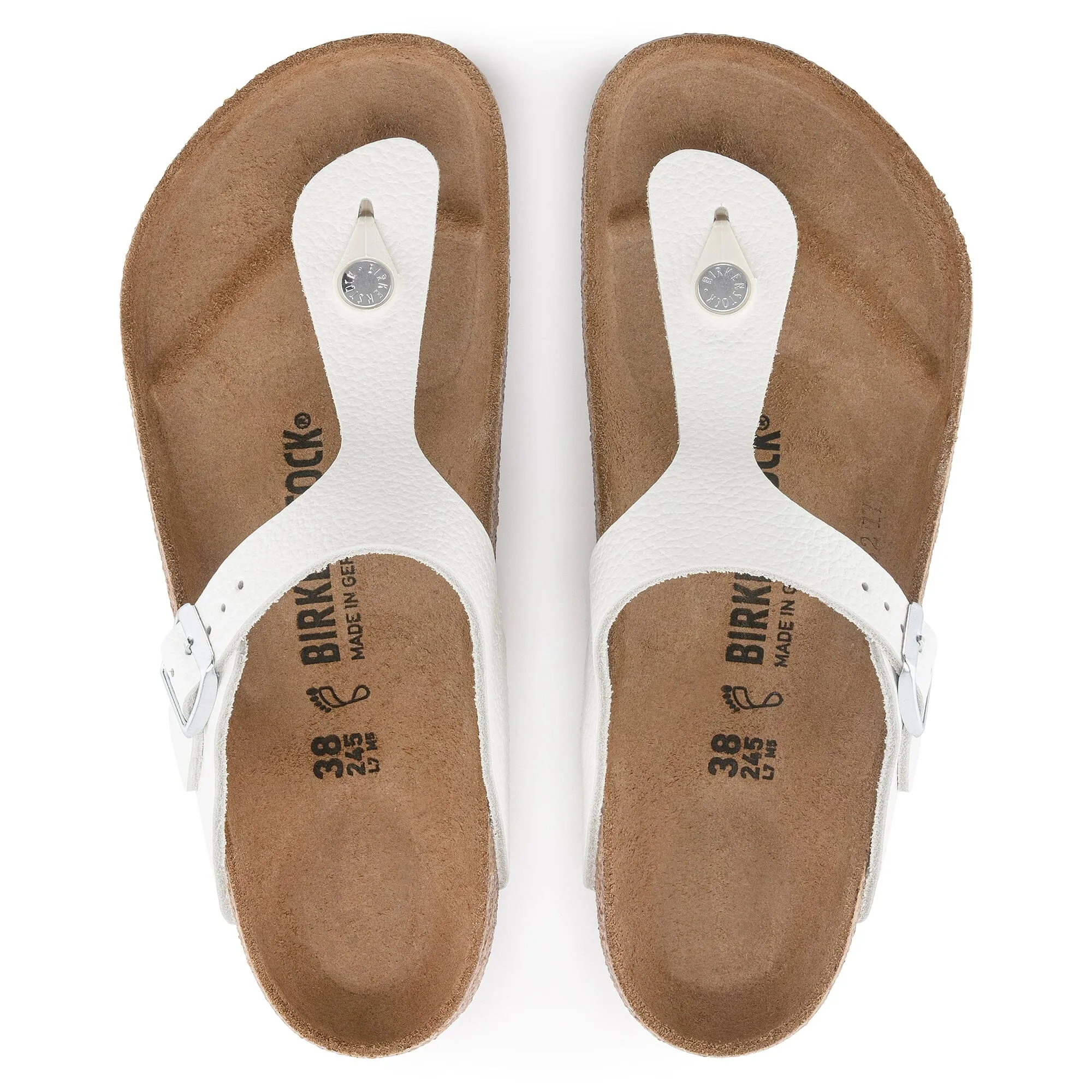 BIRKENSTOCK GIZEH LEATHER