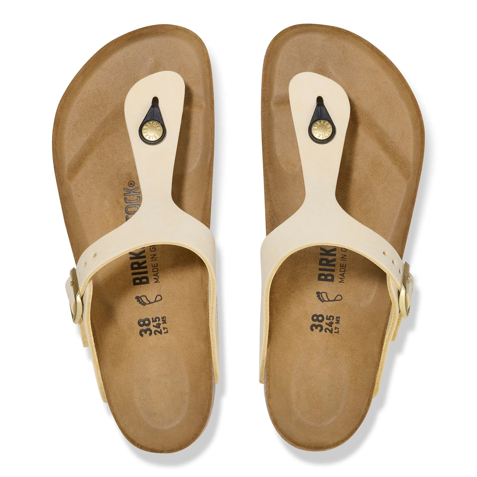 BIRKENSTOCK GIZEH LEATHER