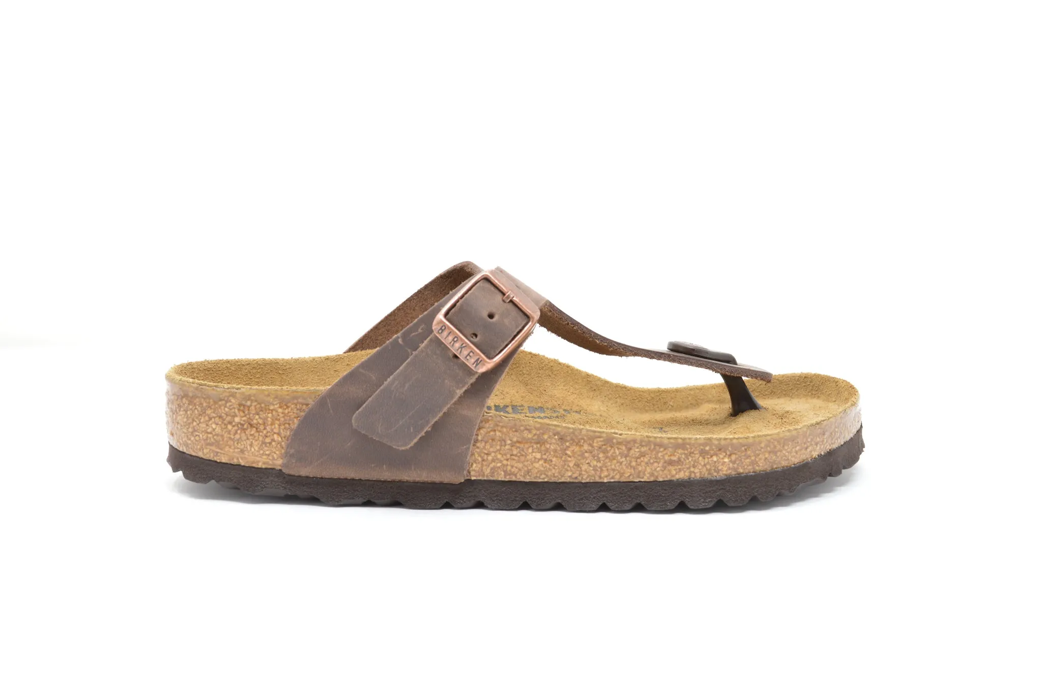 Birkenstock Gizeh Oiled Leather 743831