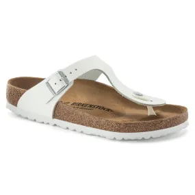 BIRKENSTOCK Women's Gizeh Leather (White)